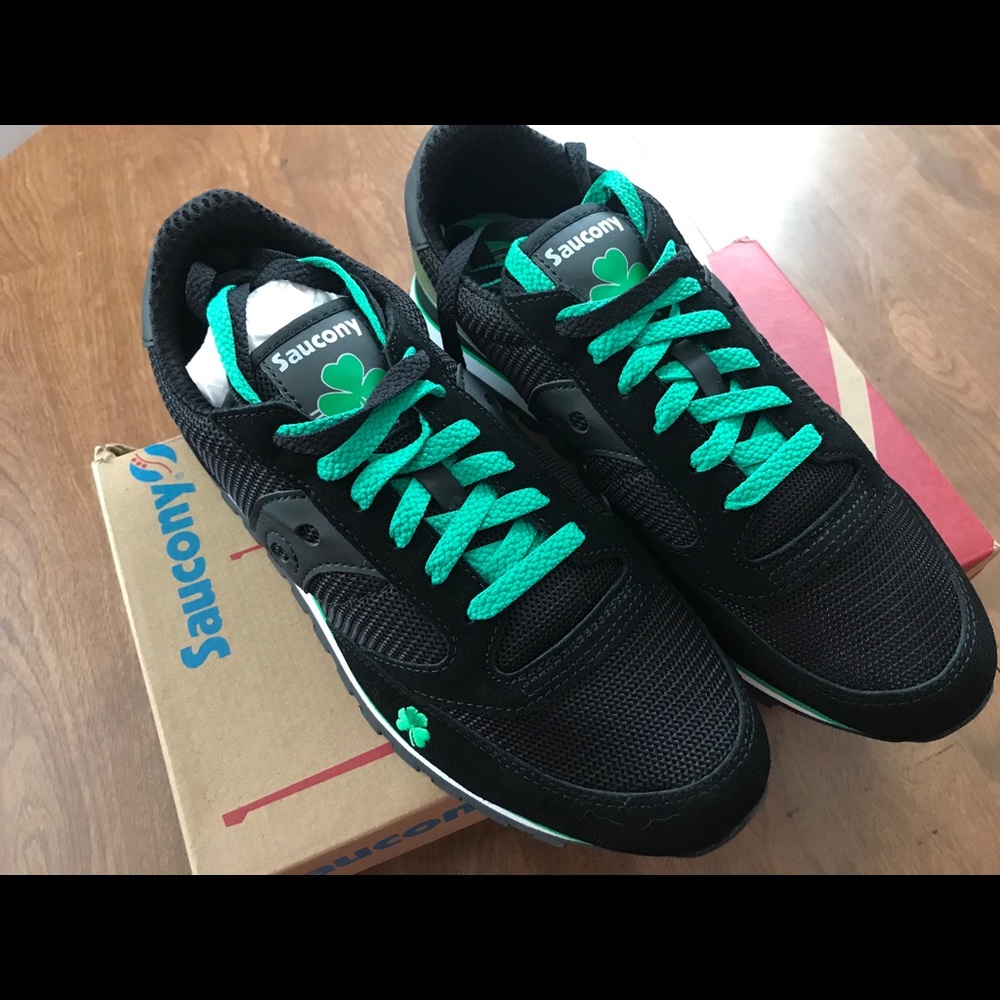 Shamrock Jazz Low Pro Saucony NEW